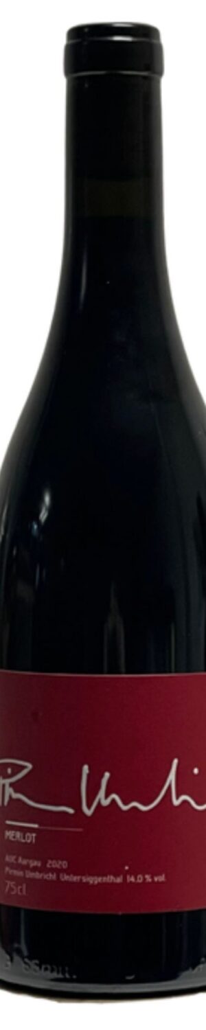 Merlot AOC Aargau - Pirmin Umbricht - 2020