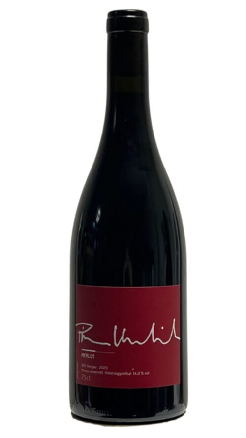 Merlot AOC Aargau - Pirmin Umbricht - 2020