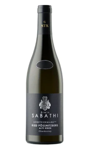 Ried Pössnitzberg Alte Reben Chardonnay - Erwin Sabathi - 2019
