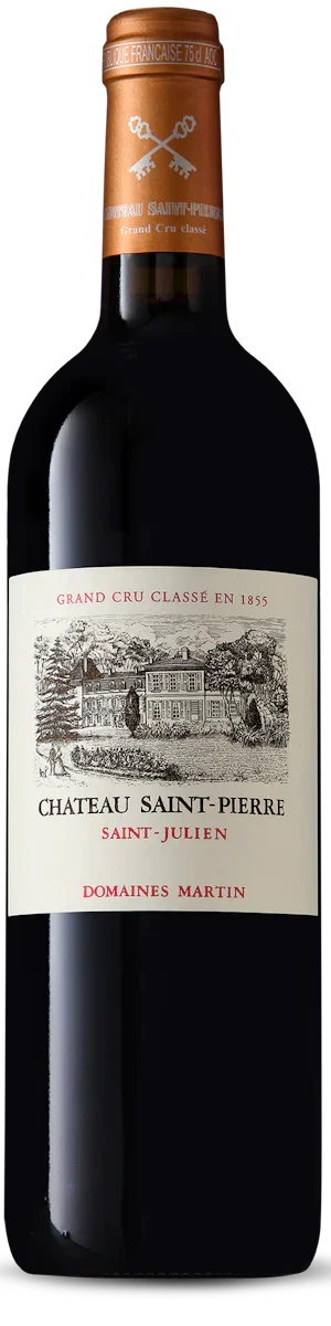 Chateau Saint-Pierre - St-Julien AC  4ème Grand Cru Classé - 2016