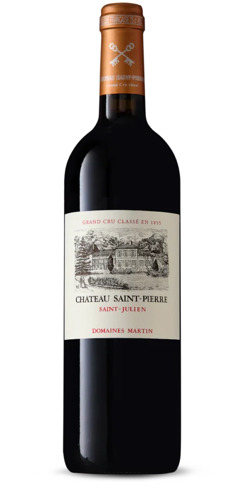 Chateau Saint-Pierre - St-Julien AC  4ème Grand Cru Classé - 2016
