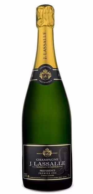 Cuvée Préférence Brut N.V. - J. Lassalle
