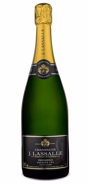 Cuvée Préférence Brut N.V. - J. Lassalle