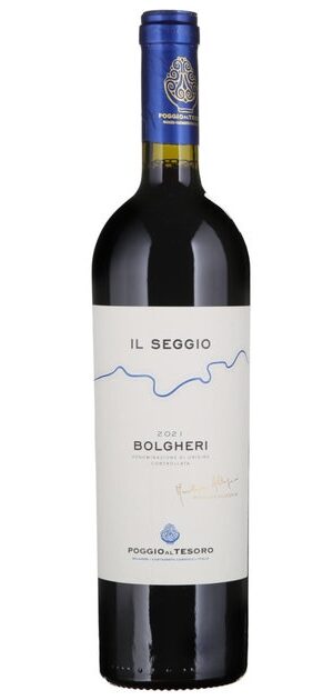Il Seggio Bolgheri Rosso DOC - Poggio al Tesoro - 2022