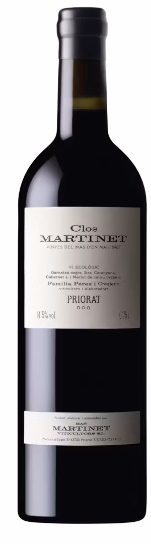 Clos Martinet Priorat DOC - Mas Martinet - 2018
