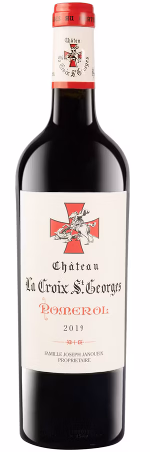 Château La Croix Saint-Georges Pomerol - 2019
