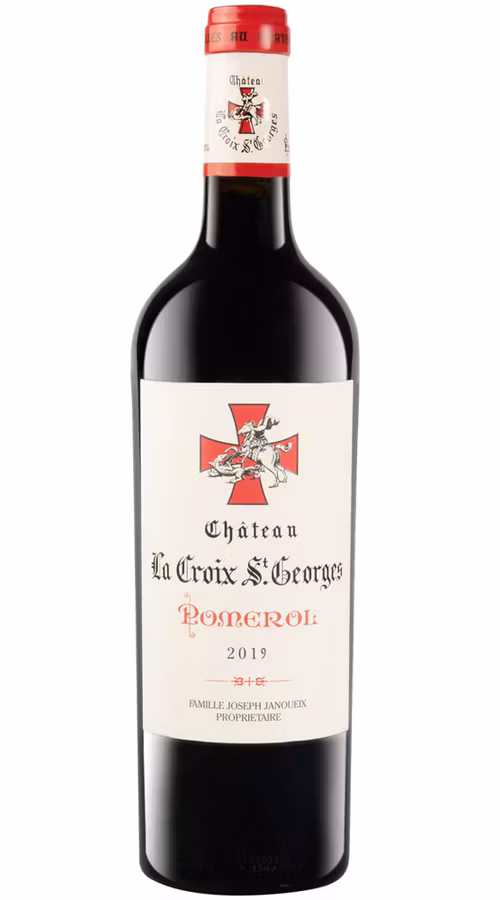 Château La Croix Saint-Georges Pomerol - 2019