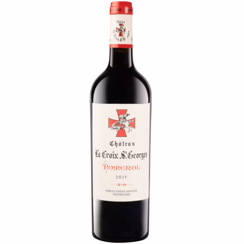 Château La Croix Saint-Georges Pomerol - 2019