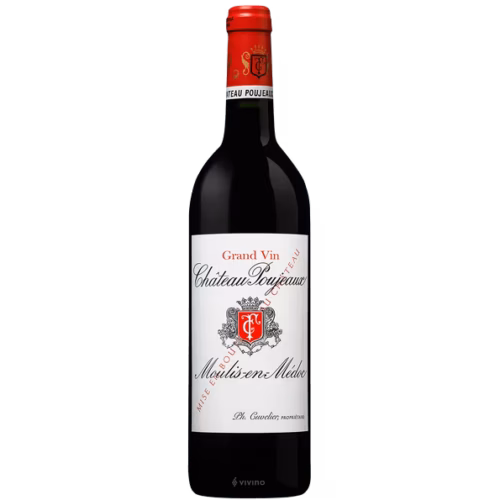 Château Poujeaux Moulis-en-Medoc - 2015