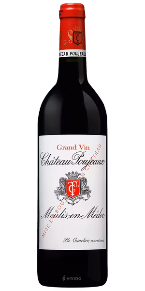 Château Poujeaux Moulis-en-Medoc - 2016