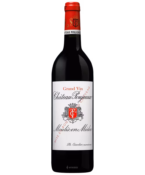 Château Poujeaux Moulis-en-Medoc - 2016