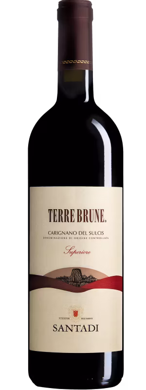 Terre Brune - Cantina di Santadi - 2019