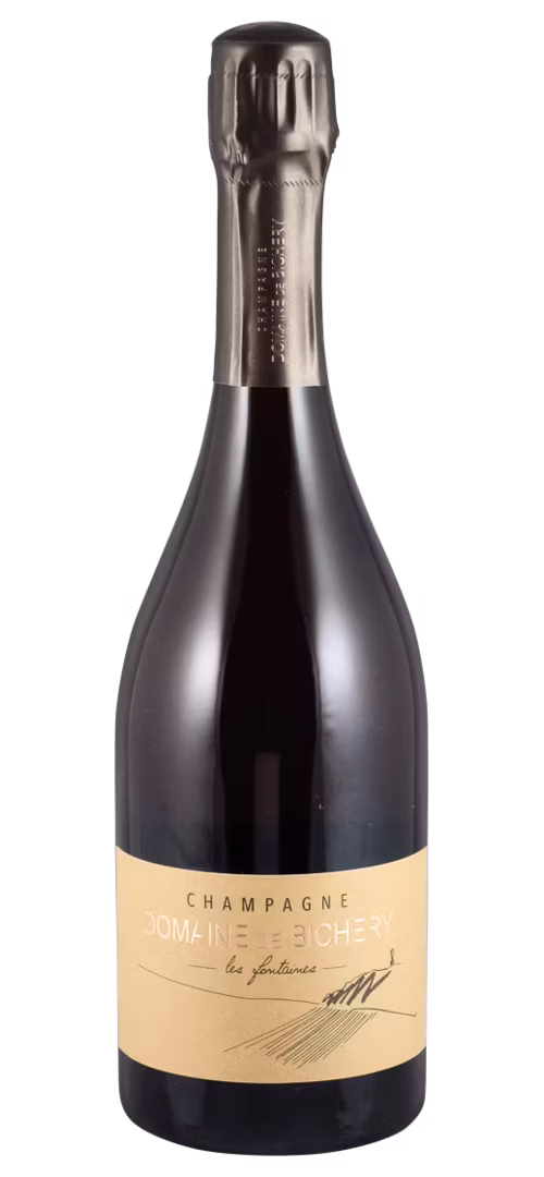 Les Fontaines Rosé Brut Nature Champagne - Domaine de Bichery