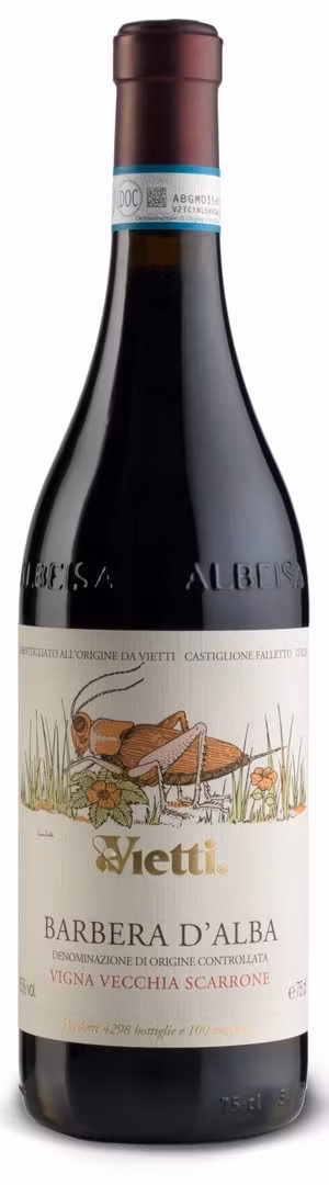 Barbera d'Alba Scarrone Vigna Vecchia - Vietti  - 2017
