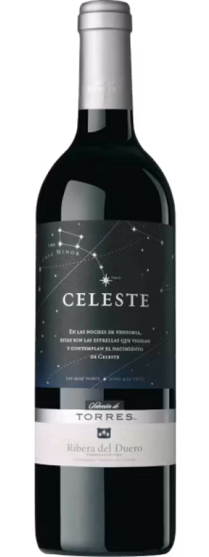 Celeste Ribera del Duero D.O. Crianza Torres - 2019