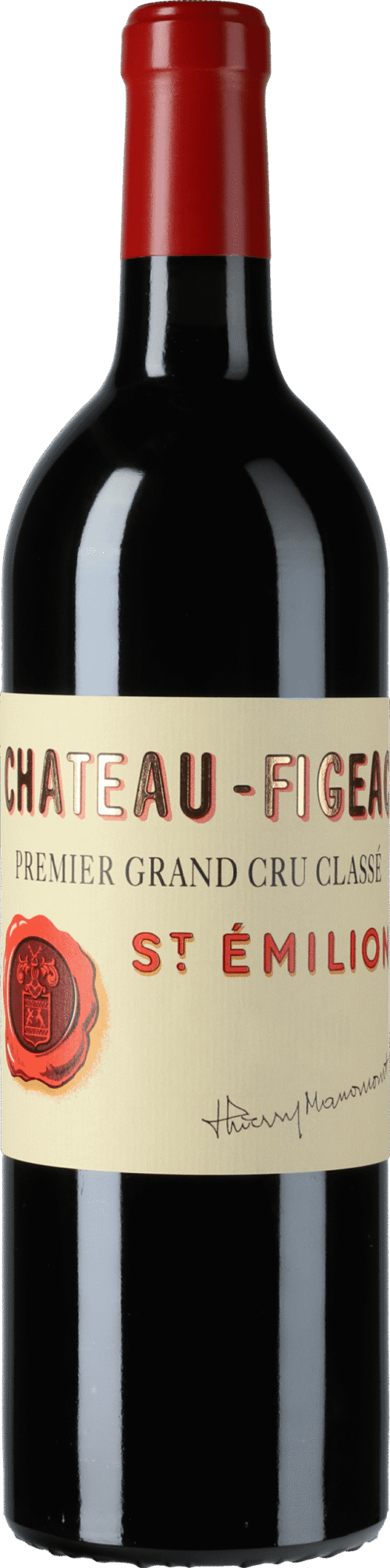 Chateau Figeac Staint-Emilion 1er Grand Cru Classé - 2019