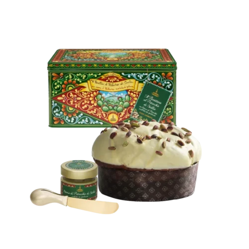 Panettone Fiasconaro Dolce & Gabbana Pistacchio di Sicilia