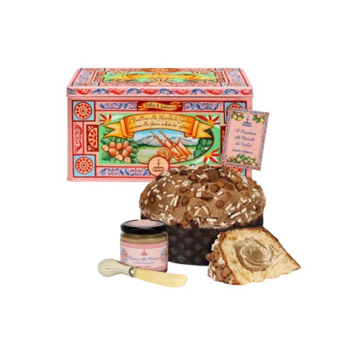 Panettone Fiasconaro Dolce & Gabbana Nocciole di Sicilia