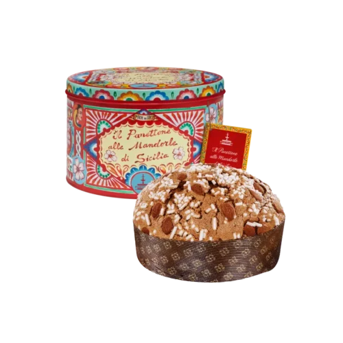 Panettone Fiasconaro Dolce & Gabbana Mandorle di Sicilia