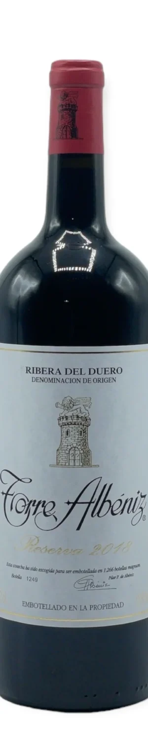 Torre Albeniz Reserva - Ribera del Duero DO Bodegas Peñalba Lopez - 2015
