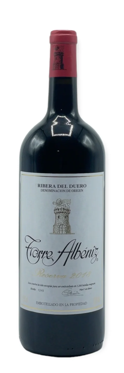 Torre Albeniz Reserva - Ribera del Duero DO Bodegas Peñalba Lopez - 2015