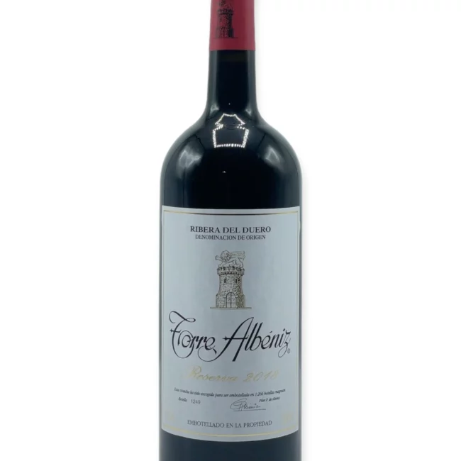 Torre Albeniz Reserva – Ribera del Duero DO Bodegas Peñalba Lopez – 2015