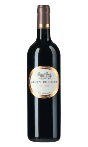 Château du Retout Cru Bourgeois Supérieur Haut Medoc - 2016