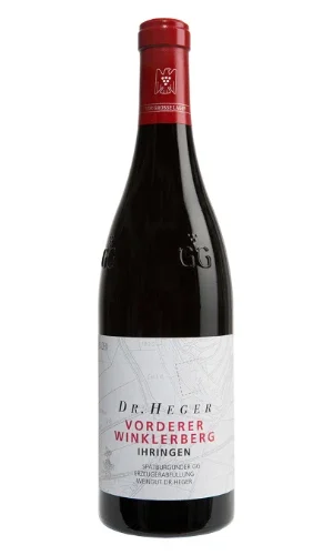 Vorderer Winklerberg Spätburgunder Grosses Gewächs - Weingut Dr. Heger - 2020