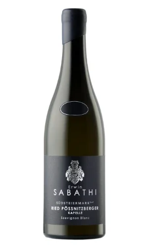 Ried Pössnitzberg Kapelle Sauvignon Blanc - Erwin Sabathi - 2019