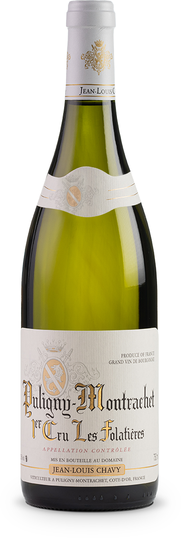 Pulginy Montrachet 1er Cru 'Folatieres' - Jean-Louis Chavy - 2022