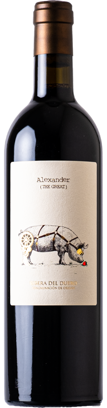 Alexander Versus the Ham Duero DO - Casa Rojo - 2018