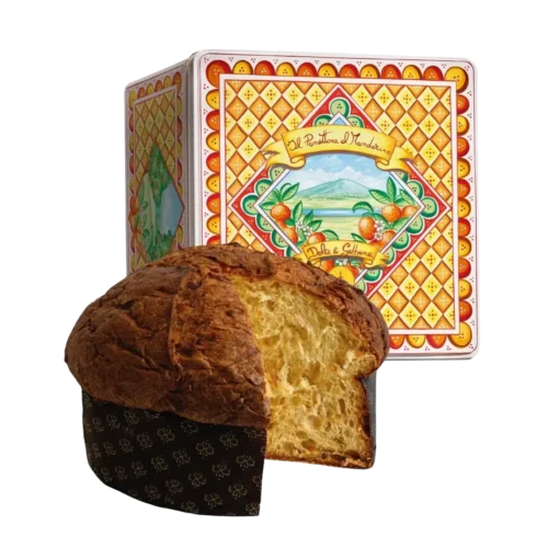Panettone Fiasconaro Dolce & Gabbana al Mandarino