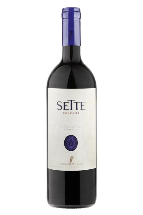Sette Rosso Toscana IGT - Tenuta Sette Ponti - 2021