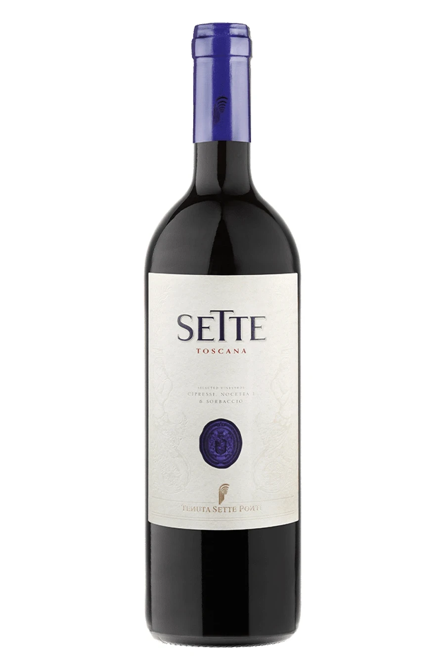 Sette Rosso Toscana IGT - Tenuta Sette Ponti - 2021